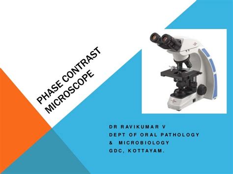 microscope slideshare|phase contrast microscope slideshare.